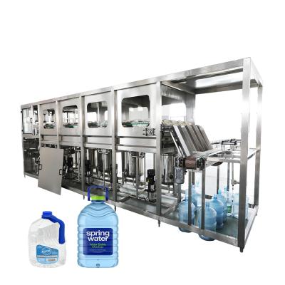 China Good Price Beverage Mineral / Pure Water Filling Machine Line 5 Gallon Water Filling Line for sale