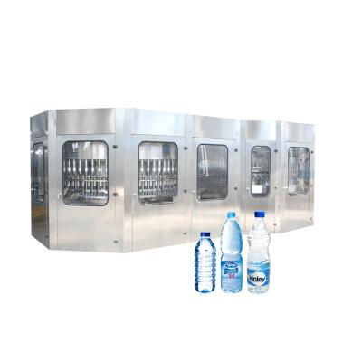 China PET Bottle Water Filling Line Manufacturing Machine Pure Water Filling Machine for sale