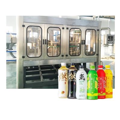 China Beverage Fruit Juice Production Line / Fruit Juice Processing Plant / Industrial Juice Making Machine for sale