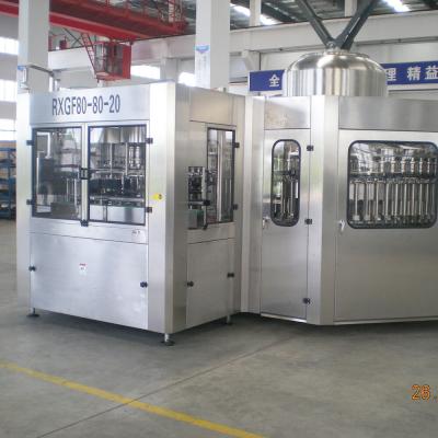 China Low Production Fruit Tea / Juice Hot Automatic Juice Manufacturing Machine Or Juice Filling Machine for sale