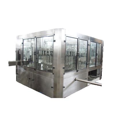 China Beverage Energy Drinks Soda Soft Drink Machine PET Bottle Filling Capping Filling Machine for sale