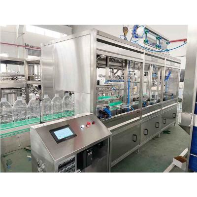 China Beverage Water Filling Machine Linear Full Automatic 10L Barrel Water Filling Machine for sale