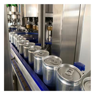 China Modern Popular Carbonated Food Drink Filling Machine Carbonated Filling Machinery for sale