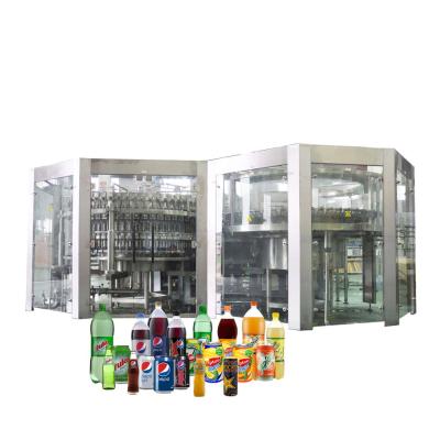 China Food Carbonated Sparkling Water Filling Machine /Beverage Production Line Soft Drink Filling Machine for sale