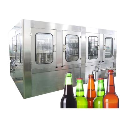 China automatic beverage/red wine/alcohol/glass liquor bottle filling line/bottling machine for sale