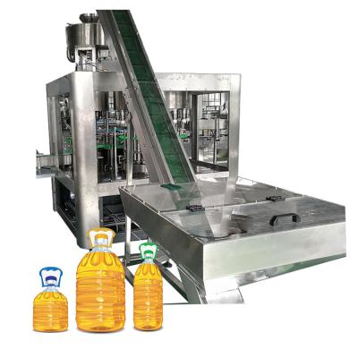 China Food Olive Oil Filling Machine Frying Oil Filling Capping Machine for sale