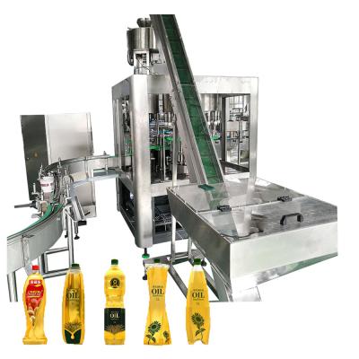 China Various Beverage Specifications Cooking Oil Packaging Machine Filling Machine Bottling For Olive Oil for sale