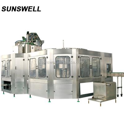 China Beverage Edible Oil Sunflower Oil Oliver Oil Filling Machine for sale