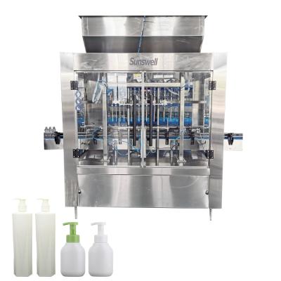 China Automatic edible products /cooking oil olive oil filling line / saitizer filling machine for sale