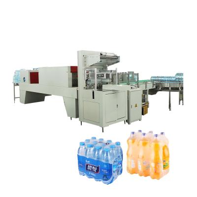 China Sunswell Top Grade Heat Shrink Packaging Machine Beverage Industrial Shrink Wrapping Machine Food Shrink Wrapping Machine for sale