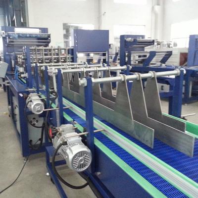 China Liquid Beverage Packing Small Carton Automatic Packaging Machine for sale