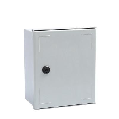 China Outdoor Waterproof Fiberglass Box IP65 SMC Fiberglass Distribution Box With Openings for sale