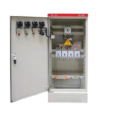 China Distribution Cabinet Customized Complete Finished Distribution Cabinet Low Voltage Box for sale