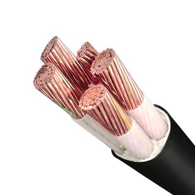 China Customized YJV Copper Core 5 Core Heating Power Cable for sale