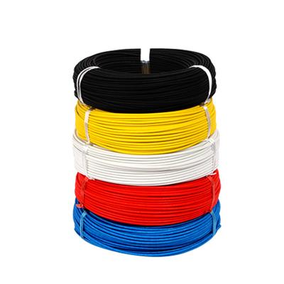 China Heating Silicone Braided High Temperature Wire With Tinned Copper Core Cable for sale