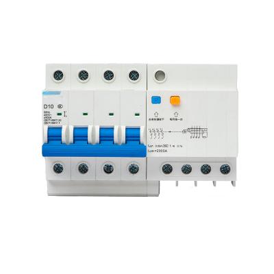 China New DC Air Switch Micro Circuit Breaker 4P 4.5kA for sale