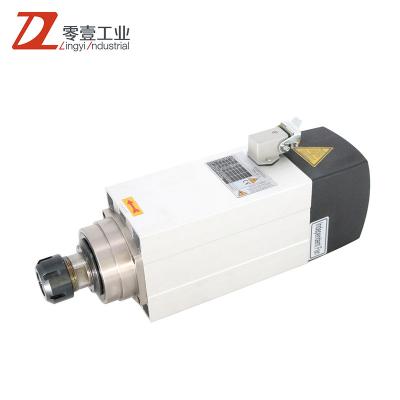 China 4.5kw CNC Engraving Machine CNC Spindle 32 CNC Engraving Machine With Independent Fan for sale