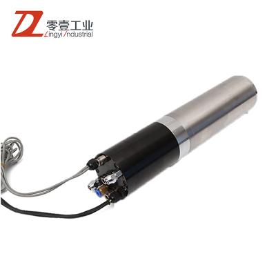 China Water Cooled CNC Engraving Machine CNC Router Motor Spindle 24000rpm Engraving 1.5kw Spindle Motor for sale