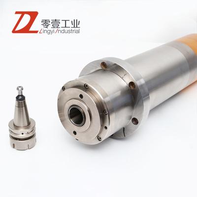 China cnc engraving machine spindle motor for cnc with 1.5kw water cooled spindle motor promotion for sale