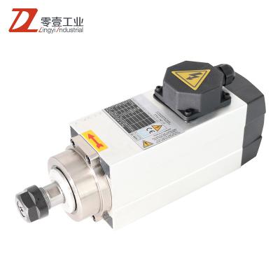 China ER20 CNC Engraving Machine 18000rpm High Speed ​​Air Cooled Electric Spindle Motor for sale