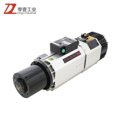 China CNC Engraving Machine China 9KW ATC Tool Change Spindle Motor BT30/ISO30 220V For CNC Machine for sale