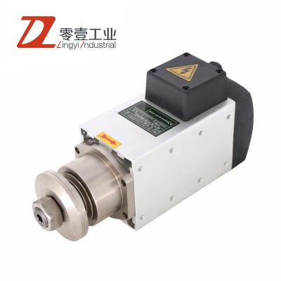 China CNC Engraving Machine Air Cooling Spindle 2.2kw High Speed ​​Motor ER25 With 12000RPM for sale