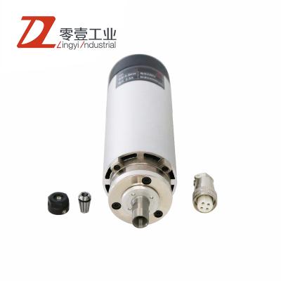 China cnc engraving machine air cnc er25 motor spindle 0.8 kw for sale