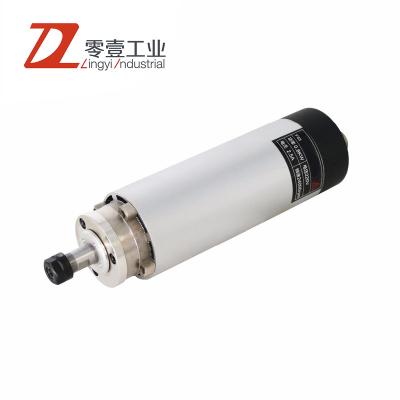 China CNC Engraving Machine Air Cooling 300Hz 3.5kw Air Spindle Motor for sale