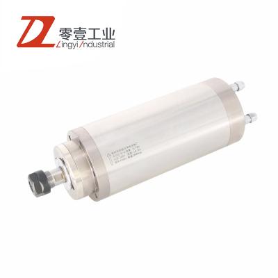 China High Stability Wood CNC Spindle Motor 3.7kw Water Cooling CNC Engraving Machine 24000rpm 380v for sale