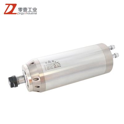 China China Manufacturer CNC Engraving Machine ER20 3.7kw 100mm Water Cooling Spindle Motor for sale