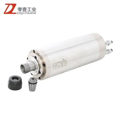 China CNC Engraving Machine 2.2kw 80mm Water Spindle Motor 24000rmp with Cheap Price for sale