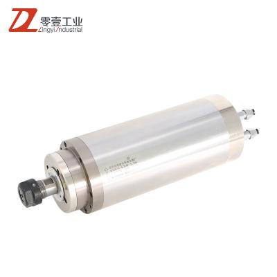 China ER20 CNC Engraving Machine Water Cooling 3.7kw 100mm Spindle Motor for sale