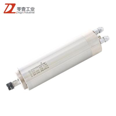 China Cooled 800W 0.8kw ER11 CNC Engraving Machine Water Cooling CNC Router Spindle Motor for sale