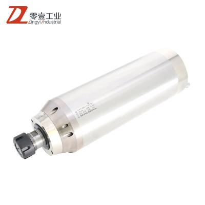 China CNC Engraving Machine 7.5kw Spindle High Speed ​​Water Cooled Cooling Engraving Motor for sale