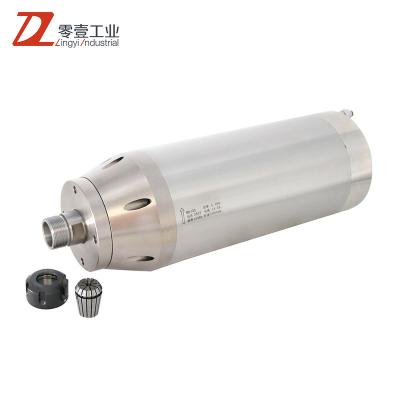 China IP54 CNC Engraving Machine CNC ATC SPINDLE MOTOR 7.5KW WATER COOLED for sale