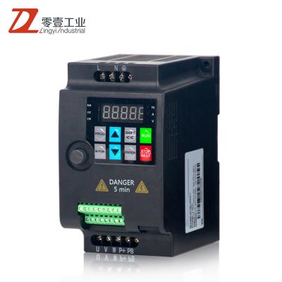 China Smoothly Pickup Running Motor Inverters 3 Phase IP20 Frequency Inverter Converter 0 Hz 500Hz 0.75 To 380V KW for sale