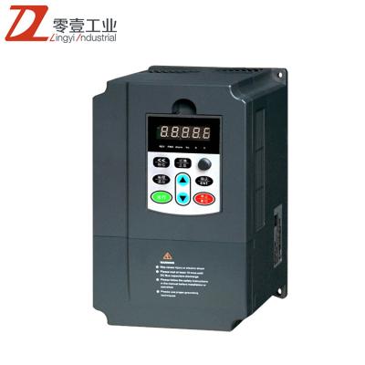 China Smoothly Pickup Motor 380V Input 1.5kw 3.7A VFD Frequency Drive Current Three Phase Variable Inverter For Motor Speed ​​Control for sale