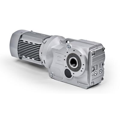 China K Series Robotic Transmission Helical-Bevel Gear Three-Stage Motor for sale