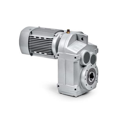 China F Axis Robotic Serial-Parallel Helical Axis Gear Solid Foot Mounted Speed ​​Reducer Gearbox for sale