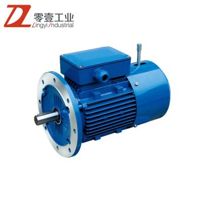 China High Torque AC 15KW Three Phase Asynchronous High Speed ​​Electric Motor Waterproof for sale