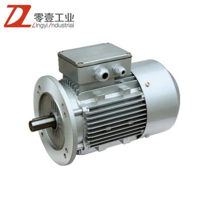 China High Power Density Motor Waterproof Electric Induction AC Motor for sale