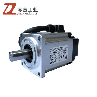 China high quality drip-proof 60mm 400W AC220V servo motor for various machine for sale