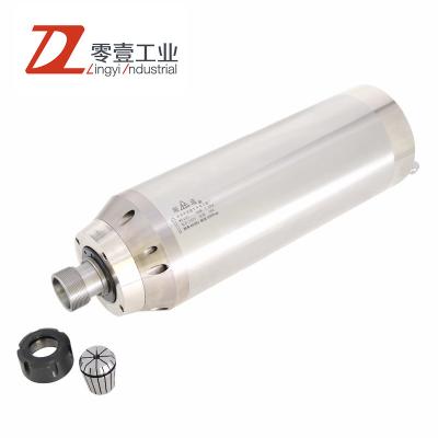 China CNC Engraving Machine Wholesale 7.5kw 380v Water Cooled Spindle Motor for CNC Router and Metal Milling for sale