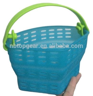 China Sustainable Silicone Steamer With Handle Silicone Consolidated Vegetable Steamer Basket for sale