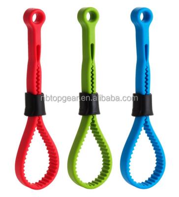 China Viable Silicone Twist Jar Opener Blue Green Red for sale