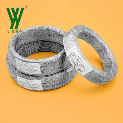 China Adjust Bust Factory Direct Selling PVC Coated Aluminum Wire 1.5mm Rubber Coated Aluminum Wire for sale