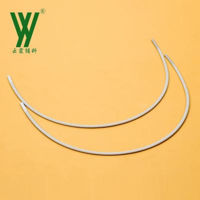 China Adjust Bust Maker OEM Customized Steel U Shape Bra Wire Frame For Swim/Party Wear Dress for sale