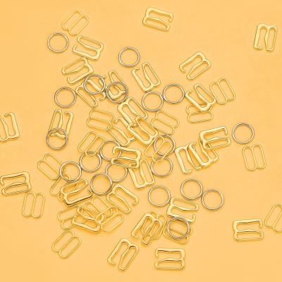 China Adjust Swimwear Ring Sliders Buckle Underwear Accessories Bust Adjuster Clasp Ties Hook Bra Buckle for sale