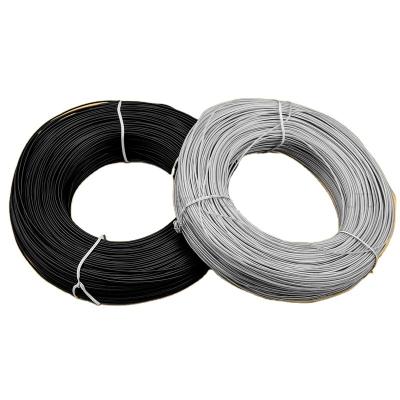 China Finalize Design Support PVC Coated Wire Hat Brim Band Yarn Toy Tie Up Support Wire DIY Finalize Design Support Clothes 200M/roll 50pcs Transparent for sale