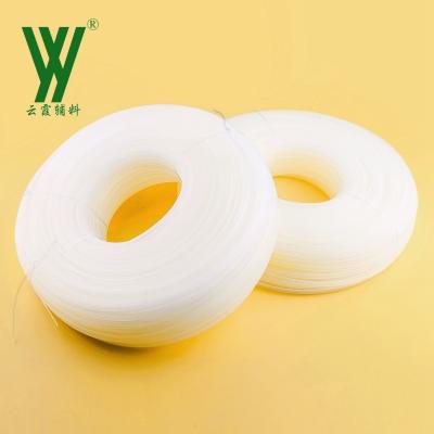 China Adjust Rubber Bone Factory Underwear Slip Plastic Corset Underwear Accessory Boning Bra Plastic Bones To Bra for sale